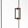 Antique Bronze Shower Door Pull Q79654