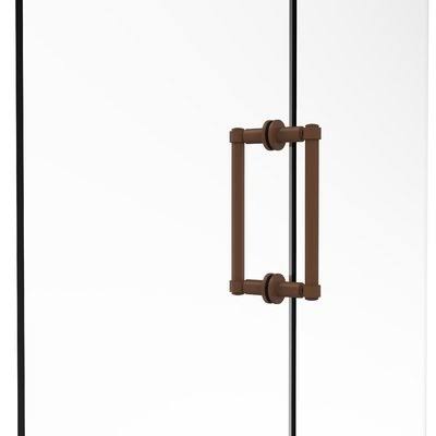 Antique Bronze Shower Door Pull Q79654