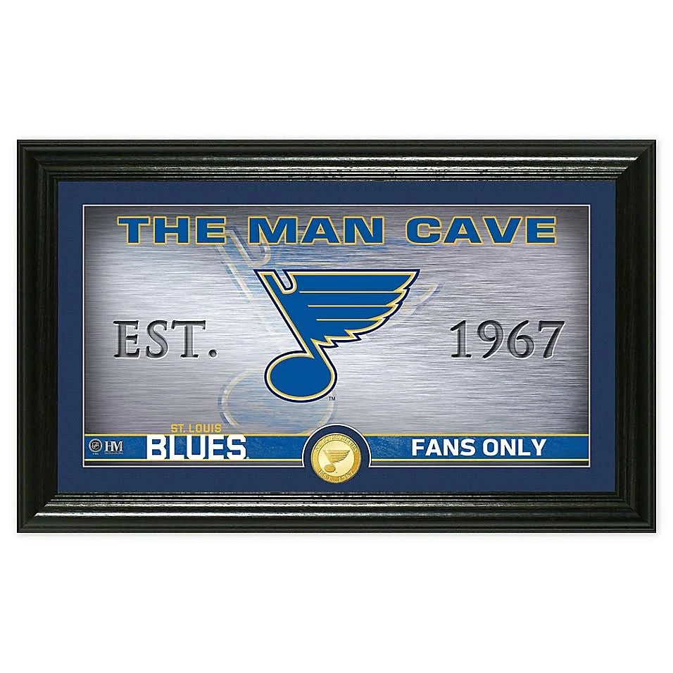 St. Louis Blues Panoramic Photo U39501