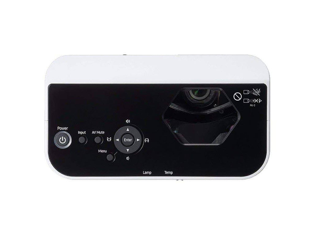 Portable 3D WXGA DLP Projector, 3500 lumens, Wi-Fi J894303