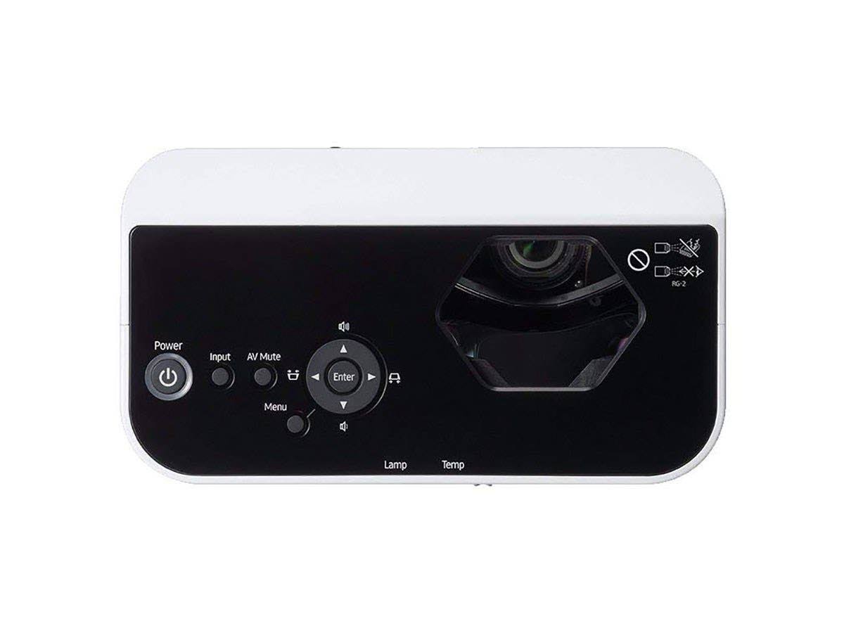 Portable 3D WXGA DLP Projector, 3500 lumens, Wi-Fi J894303