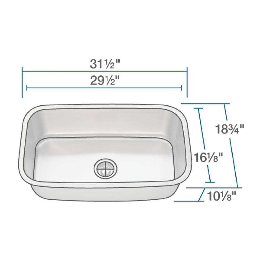 Stainless Steel Kitchen Sink F749922